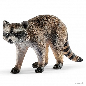 Фигурка – Енот (Schleich, 14828)